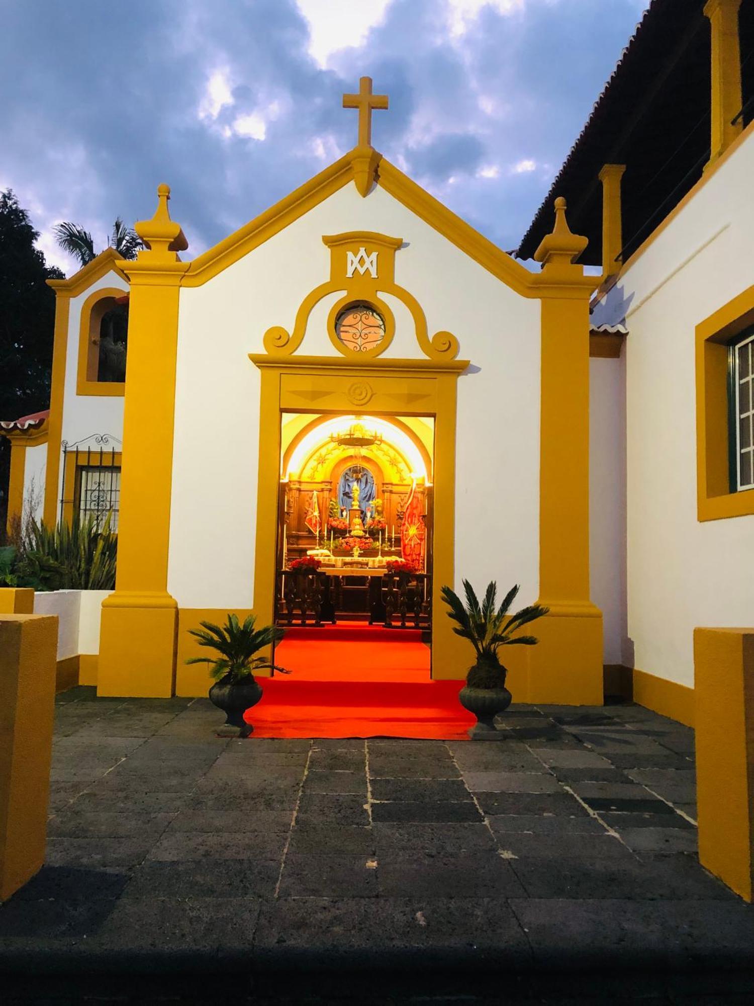 Solar Nossa Senhora Da Conceicao Villa Capelas Exterior photo